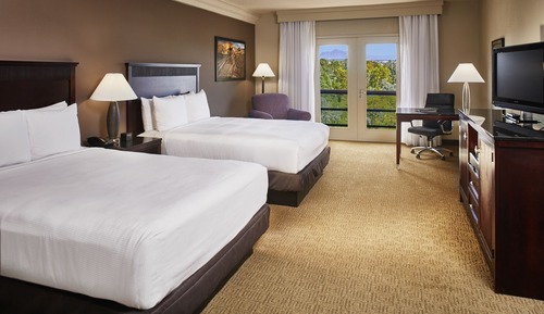 Junior Suite, 2 Queen Beds, Balcony