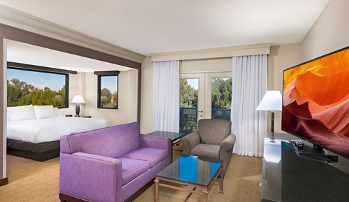 Junior Suite, 1 King Bed (Alcove)