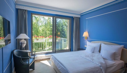 Superior Room, 1 Queen Bed, Park View