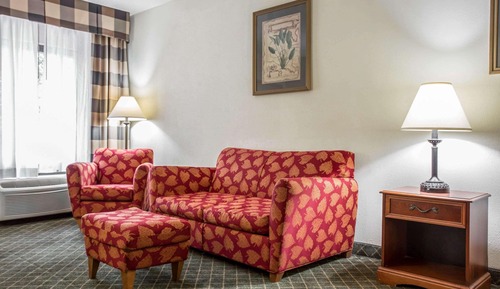 Suite, 2 Double Beds, Non Smoking