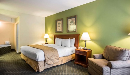 Suite, 1 King Bed, Non Smoking