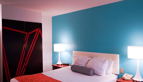 Standard Room, 1 Queen Bed