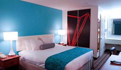 Standard Room, 1 King Bed