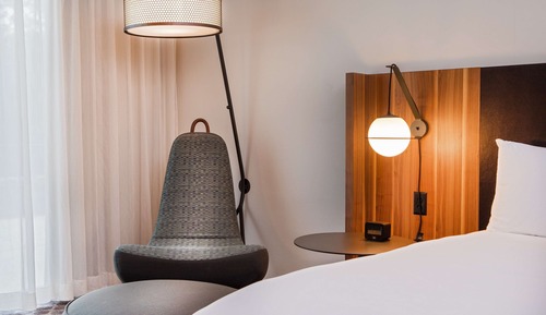 Room, 1 King Bed, Balcony