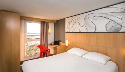 Standard Room, 1 Double Bed, Sea View