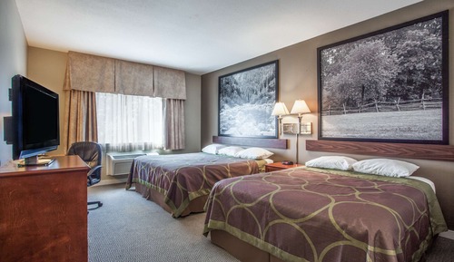 Room, 2 Queen Beds, Non Smoking