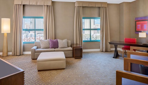 Luxury Suite, 1 King Bed, View