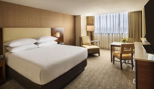 Room, 1 King Bed, Accessible, Bathtub