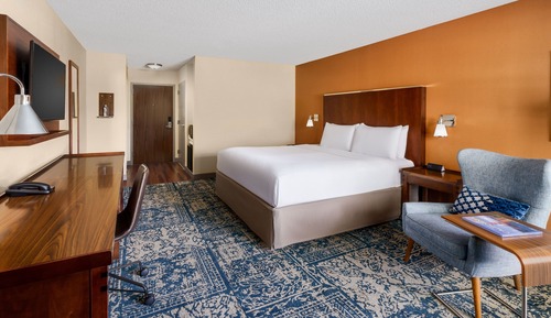 Room, 1 King Bed (Mobility Accessible, Tub)