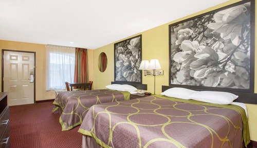 Standard Room, 2 Queen Beds, Smoking