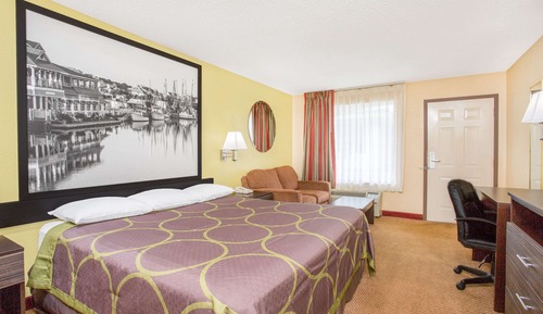 Standard Room, 1 King Bed