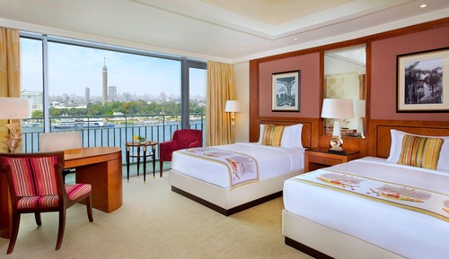 Deluxe Room, 2 Double Beds (View)