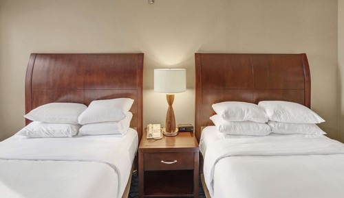 Room, 2 Double Beds, Non Smoking