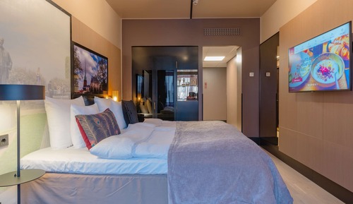 Standard Room, 1 King Bed (Yrjönkatu building)