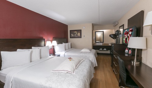 Premium Room, 2 Queen Beds (Upgraded Bedding & Snack, Smoke Free)