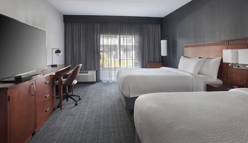 Room, 2 Queen Beds, Non Smoking