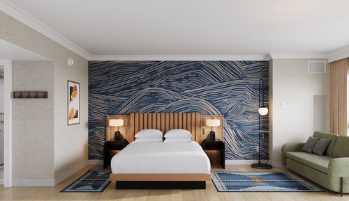 Room, 1 King Bed with Sofa bed (High Floor)