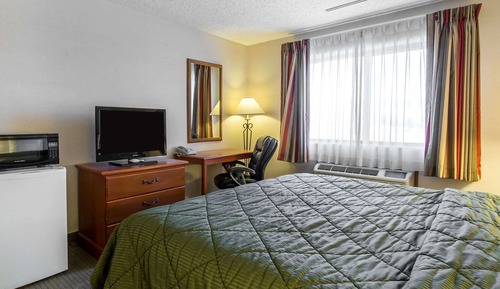 Standard Room, 1 King Bed, Non Smoking, Refrigerator