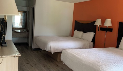 Room, 2 Double Beds, Non Smoking