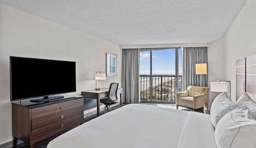1 King Bed, Ocean View, Balcony, Non Smoking