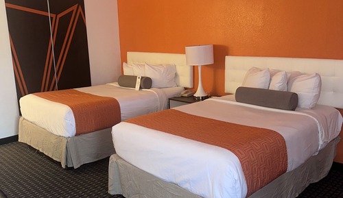 Room, 2 Double Beds, Accessible, Non Smoking