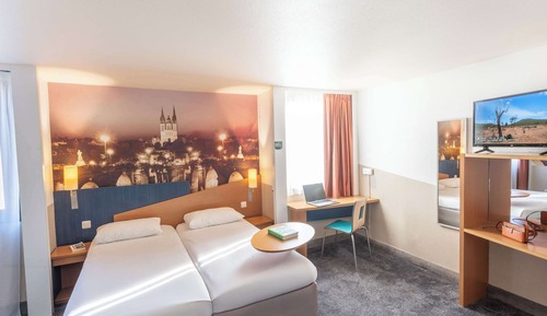 Standard Room, 3 Twin Beds