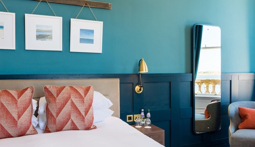 Standard Double Room, Sea View