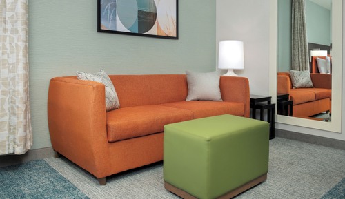 Studio, 1 Queen Bed with Sofa bed, Accessible (Hearing)