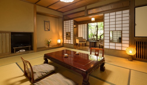 Japanese Style Room with Bath, North Building, Non Smoking