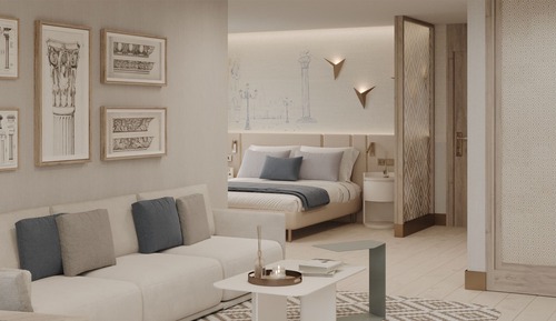Deluxe Suite, Lanai