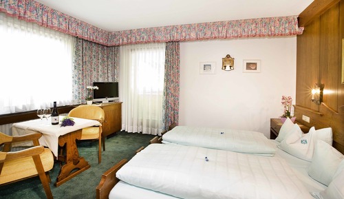Standard Double Room, Balcony (Kat. B)