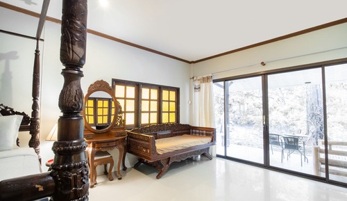 Premier Double Room, Pool Access