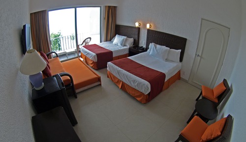 Standard Room, 1 Bedroom, Sea View
