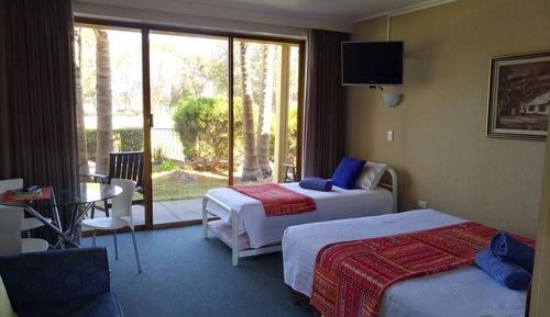 Deluxe Twin Room, 1 Bedroom, Kitchenette, Sea View