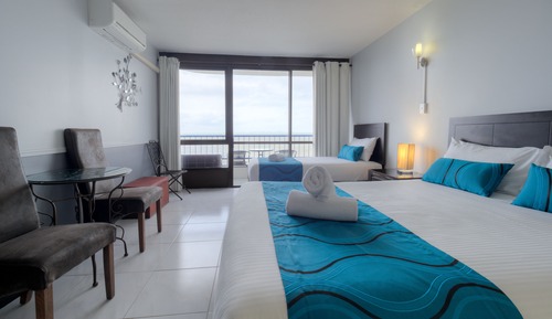 Superior Twin with Ocean View