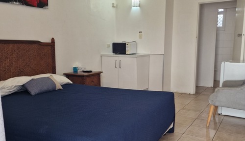 Standard Double Room, 1 Queen Bed, Refrigerator & Microwave