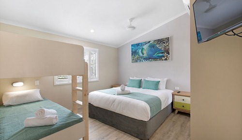 Premium Cottage, 2 Bedrooms, Garden Area