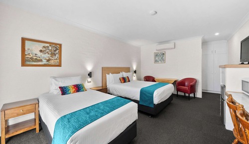Standard Room, Non Smoking (Queen and Single)