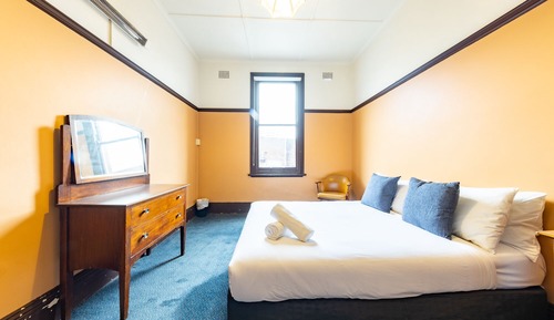 Double Room with Shared Bathroom