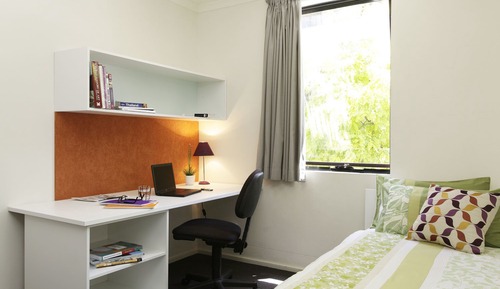 Single Room with Shared Bathroom