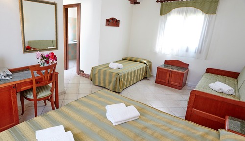 Deluxe Room, Garden View