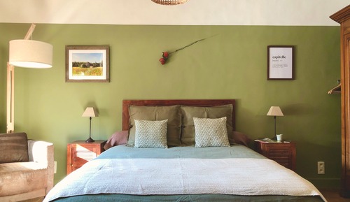 Standard Double Room, Accessible, Private Bathroom (Mobilité Réduite)
