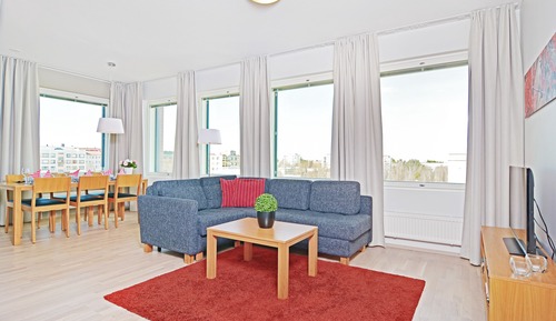 Apartment, 1 Bedroom, Sauna