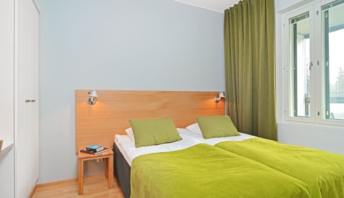 Studio, 2 Twin Beds
