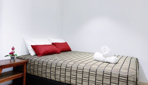 Superior Apartment, Multiple Beds, Balcony, Partial Sea View