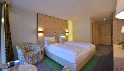Deluxe Double Room (Parterre)