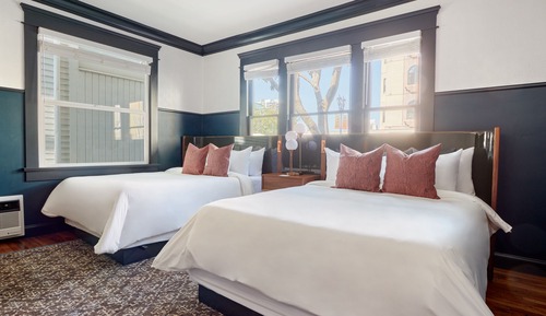 Double Room, 2 Queen Beds
