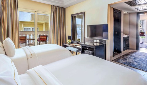 Family Room, 2 Double Beds