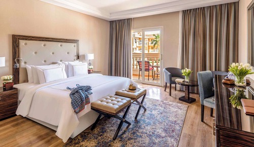 Deluxe Suite, Multiple Beds (Aqua)