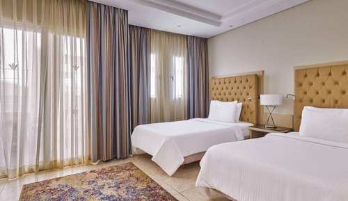 Superior Twin Room, Multiple Beds (Aqua)